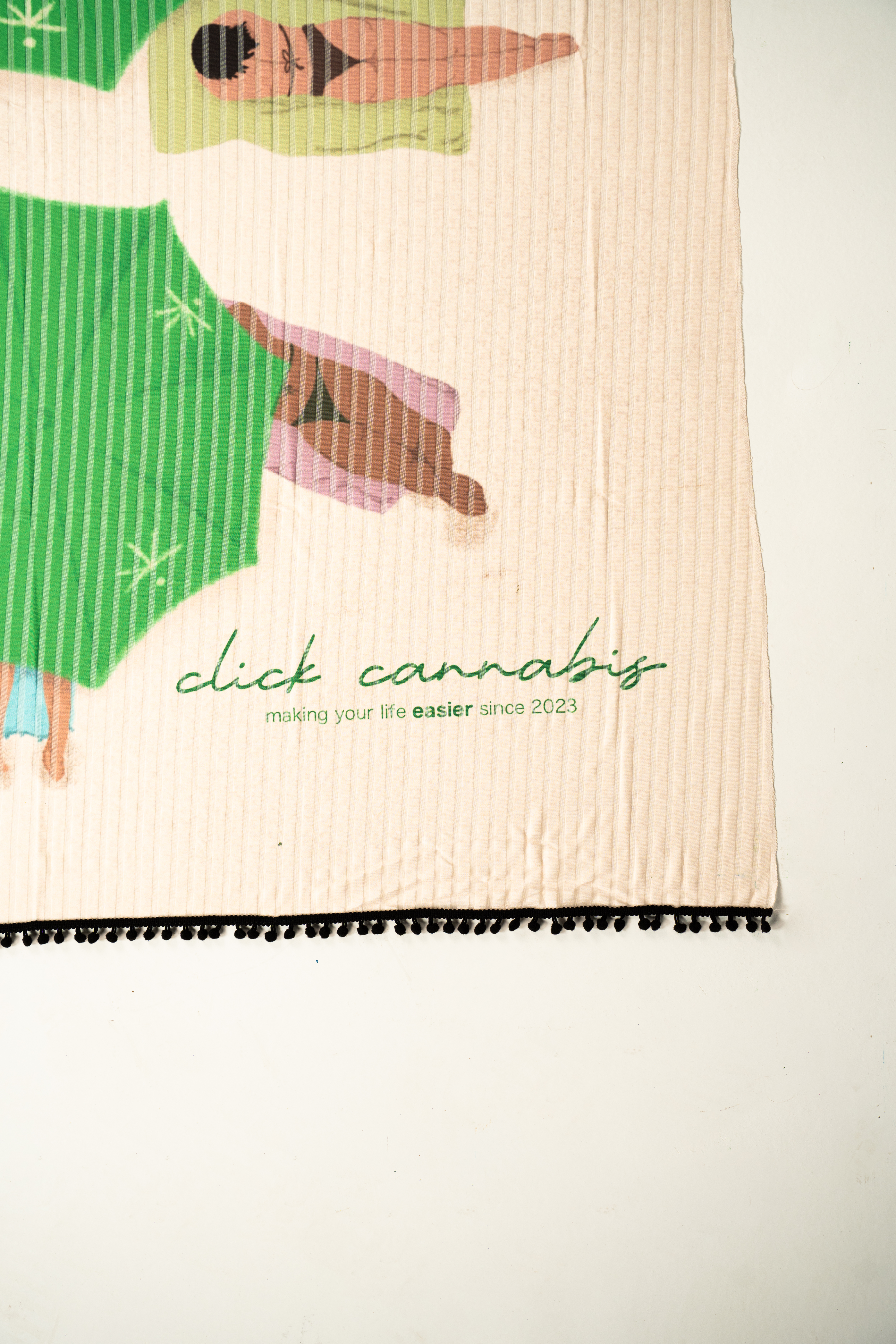 Canga de praia Click Cannabis