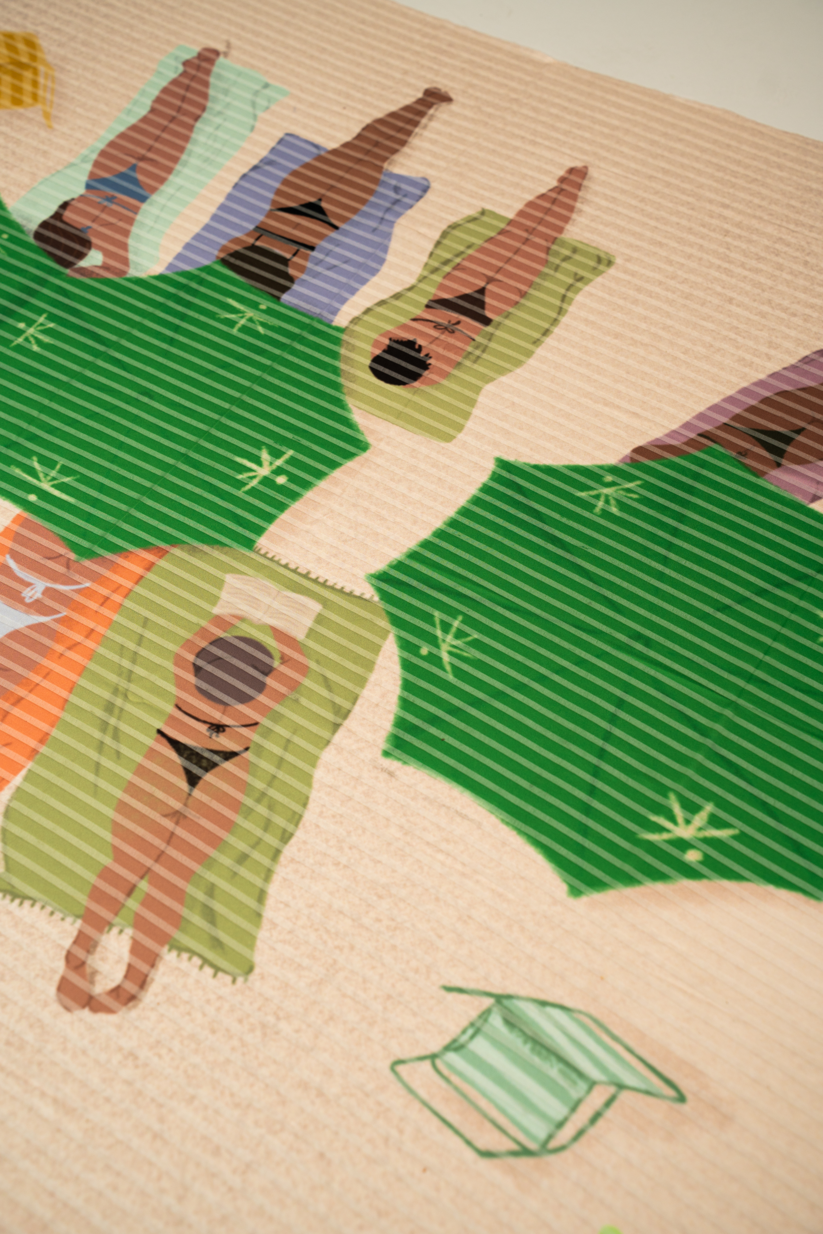 Canga de praia Click Cannabis