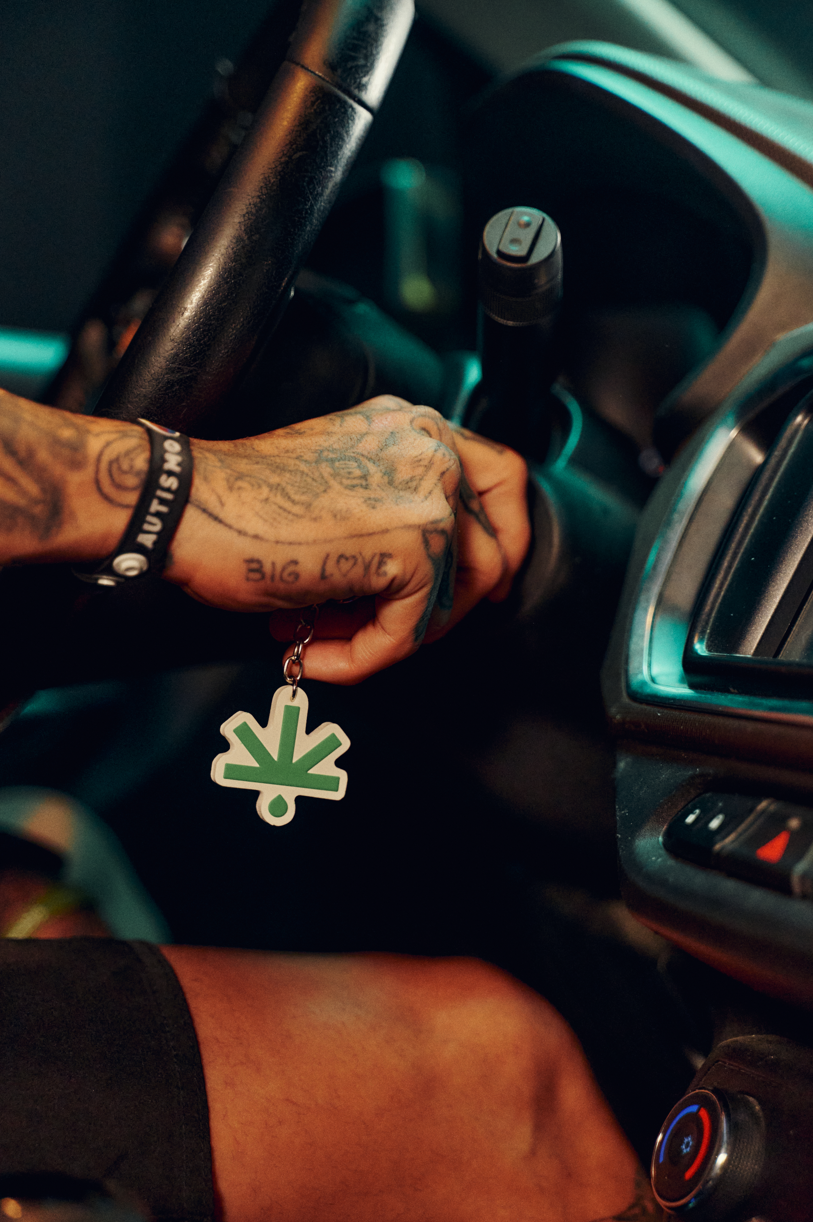 Chaveiro Click Cannabis